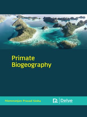 cover image of Primate Biogeography